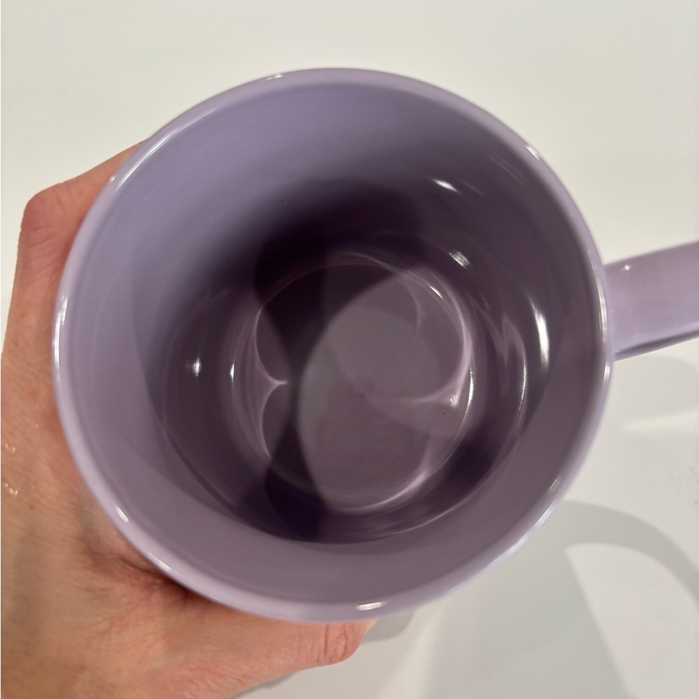Holiday 2020 Starbucks Purple with Red And Green Stripes 11oz Ceramic Mug - Picture 8 of 13